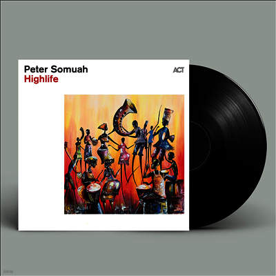Peter Somuah — Highlife 앨범 커버