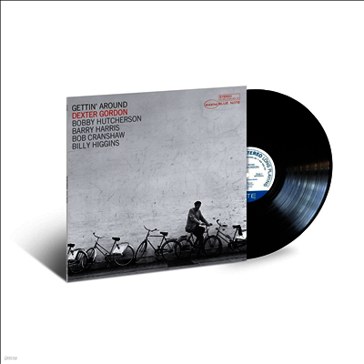 Dexter Gordon — Gettin' Around 앨범 커버
