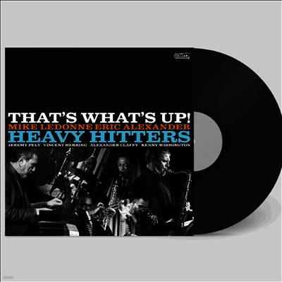 Heavy Hitters — That's What's Up 앨범 커버