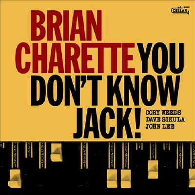 Brian Charette — You Dont Know Jack 앨범 커버