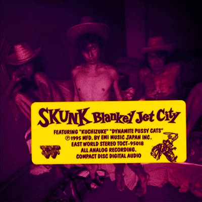 Blankey Jet City,블랭키 젯 시티 — Skunk 앨범 커버