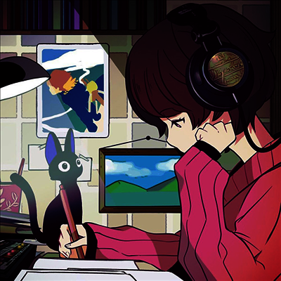 Grey October Sound — Lo-Fi Ghibli 2 앨범 커버