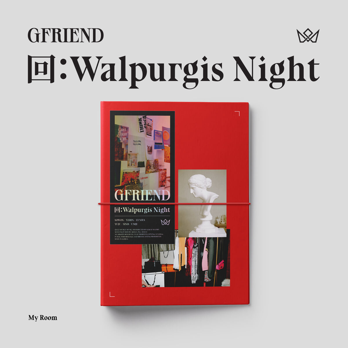 여자친구 (GFRIEND) - 回:Walpurgis Night [My Room ver.]