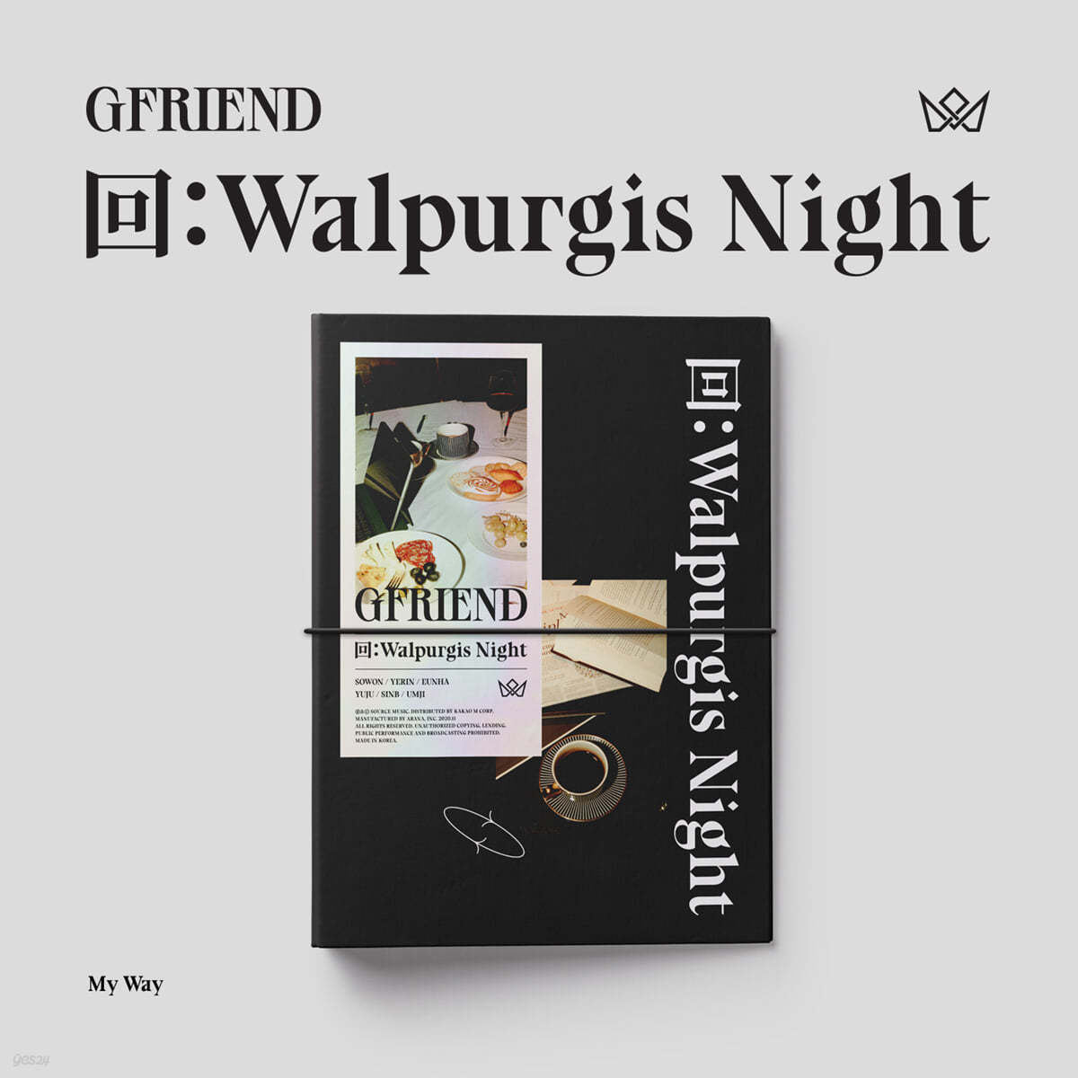 여자친구 (GFRIEND) - 回:Walpurgis Night [My Way ver.]