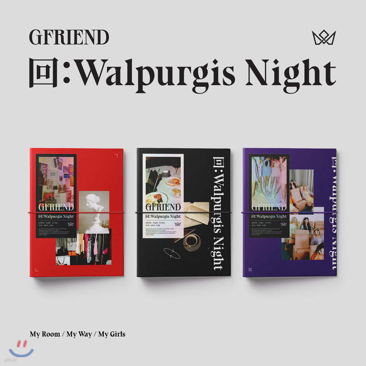 여자친구 (GFRIEND) - 回:Walpurgis Night [3종 SET]