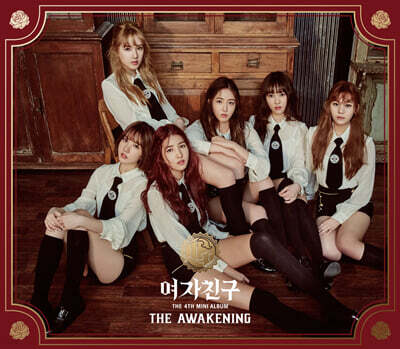 여자친구 (GFRIEND) - The 4th Mini Album 'THE AWAKENING' [Military