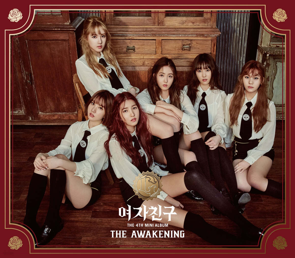 여자친구 (GFRIEND) - The 4th Mini Album ‘THE AWAKENING’ [Knight ver.]