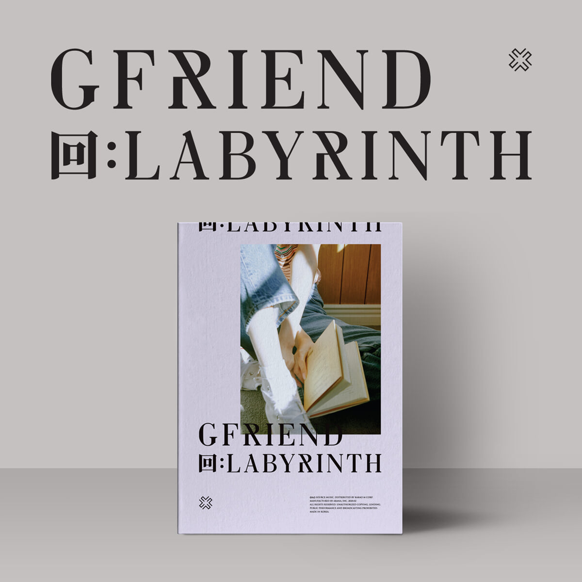 여자친구 (GFRIEND) - 回:LABYRINTH [Room ver.]