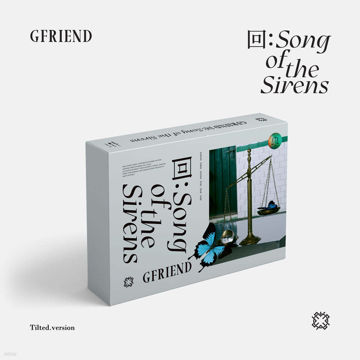 여자친구 (GFRIEND) - 回:Song of the Sirens [Tilted ver.]