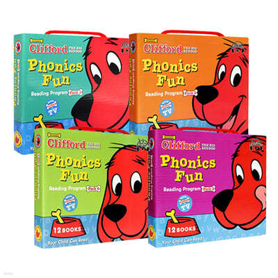 Ŭ Ĵн Clifford Phonics Fun Pack With StoryPlus 4 Ʈ