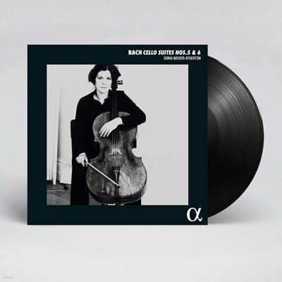 Sonia Wieder-Atherton — 소니아 위더 아서톤 (Bach: Cello Suites BWV 1011, 1012) 앨범 커버
