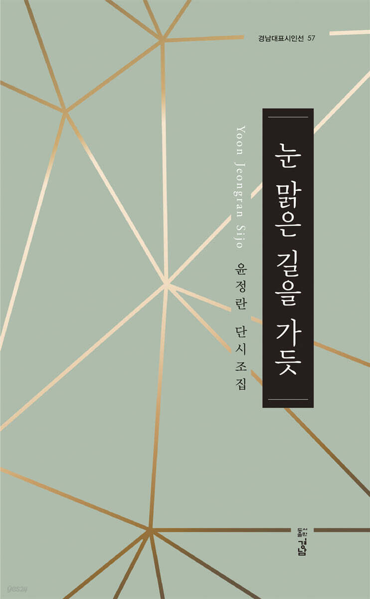 눈 맑은 길을 가듯