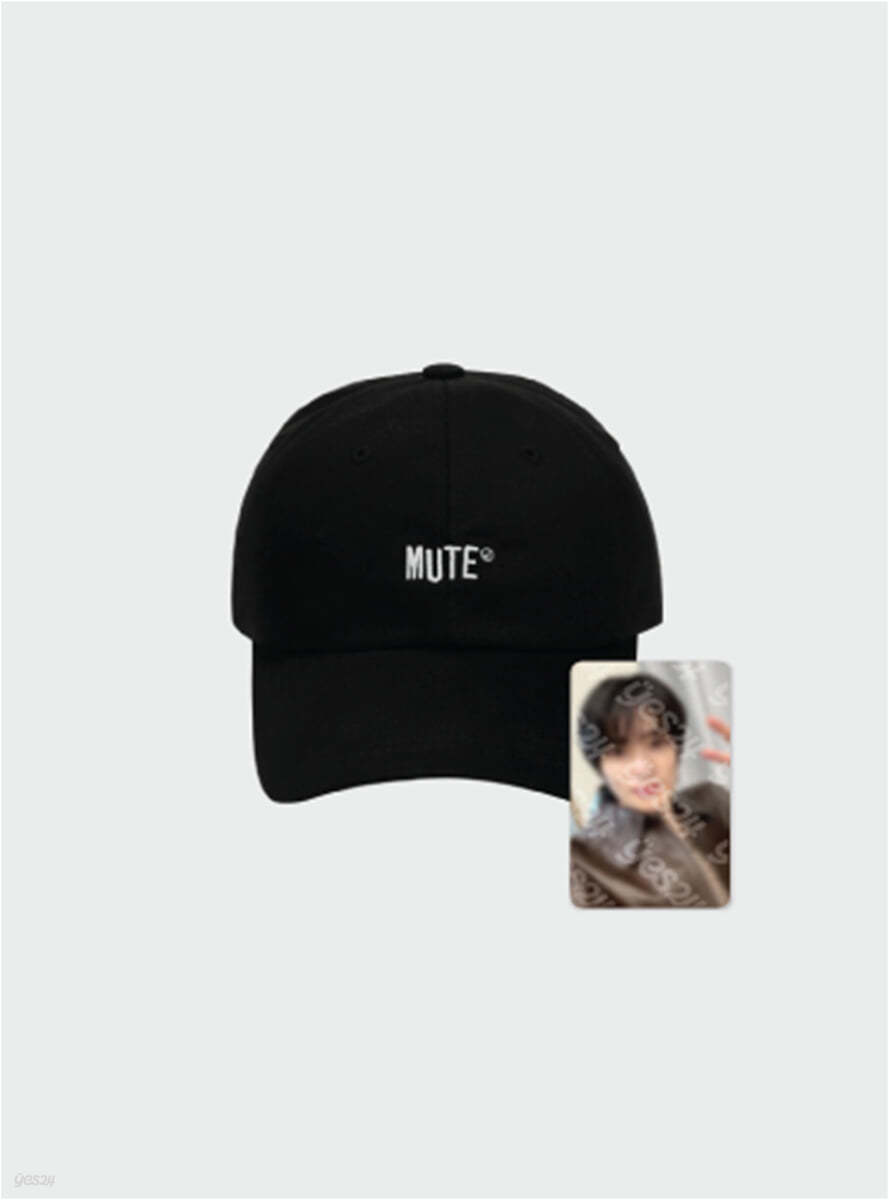 [JAEHYUN FAN-CON &#39;Mute&#39;] BALL CAP SET