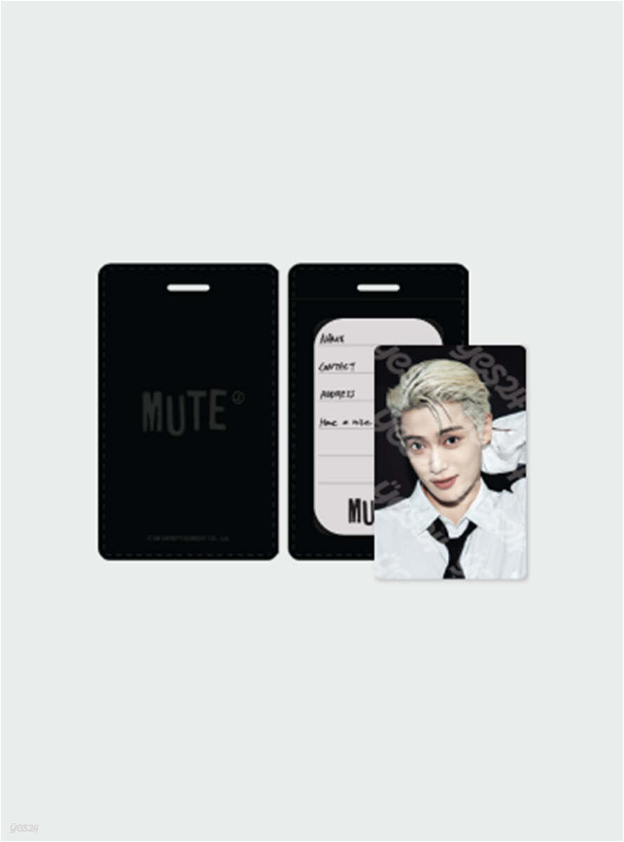 [JAEHYUN FAN-CON &#39;Mute&#39;] LUGGUGE TAG SET