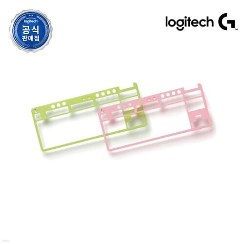 로지텍코리아 공식 G715 오로라 컬렉션 무선 게이밍 키보드 탑 플레이트