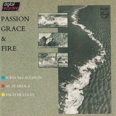 Passion, Grace & Fire - 알 디 메올라 (Al Di Meola),파코 데 루치아 (Paco De Lucia)(독일발매)