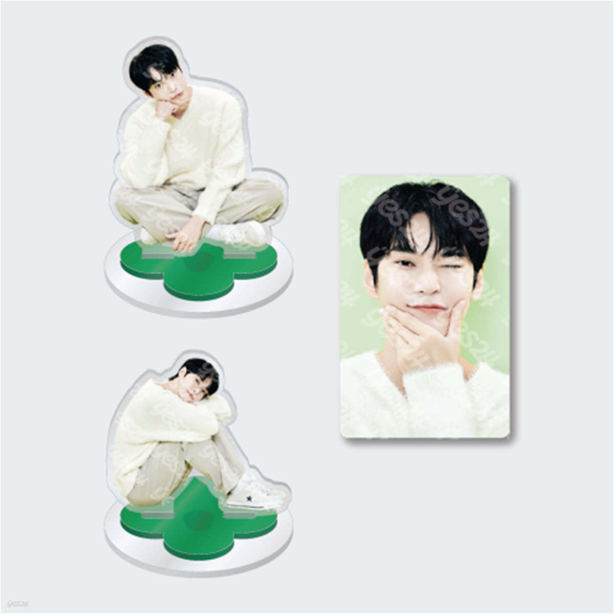 [2024 DOYOUNG CONCERT 〈Dearest Youth,〉] MINI ACRYLIC TURNING STAND SET