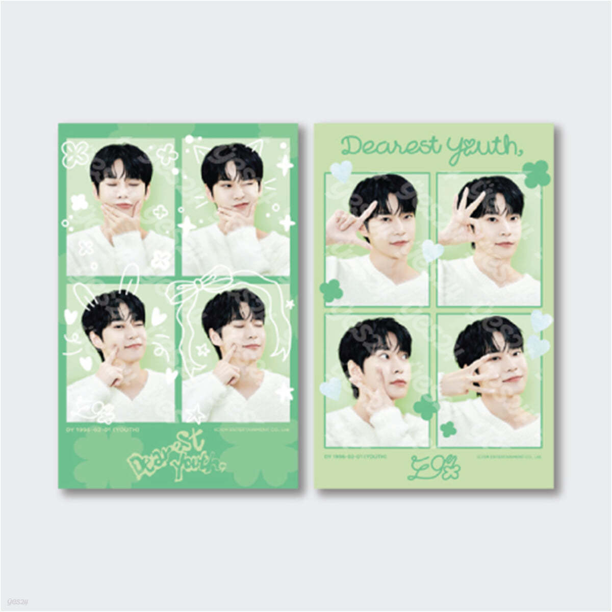 [2024 DOYOUNG CONCERT 〈Dearest Youth,〉] 4 CUT PHOTO SET