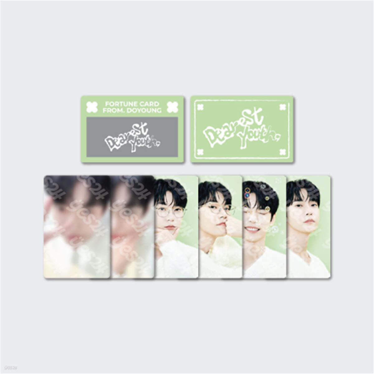 [2024 DOYOUNG CONCERT 〈Dearest Youth,〉] FORTUNE SCRATCH CARD SET