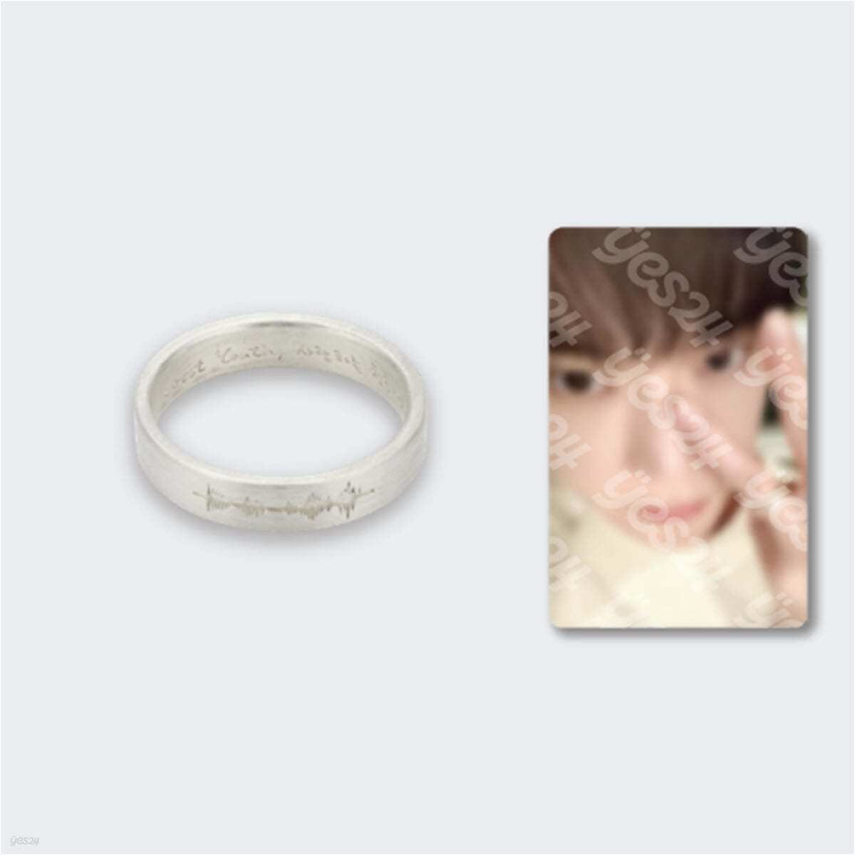 [2024 DOYOUNG CONCERT 〈Dearest Youth,〉] SILVER SONIC RING SET [9호]