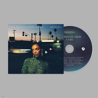 Mereba (޷) - The Breeze Grew a Fire