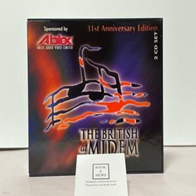 (수입)BPI present the british at midem 97 [2CD] / 상태 : 최상(설명과 사진 참고)