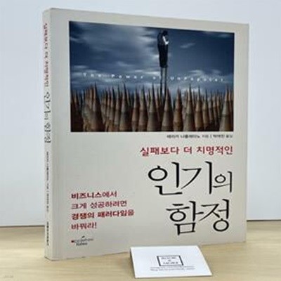 실패보다 더 치명적인 인기의 함정 (비즈니스에서 크게 성공하려면 경쟁의 패러다임을 바꿔라)