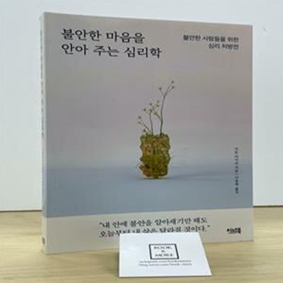 불안한 마음을 안아 주는 심리학 (불안한 사람들을 위한 심리 처방전)