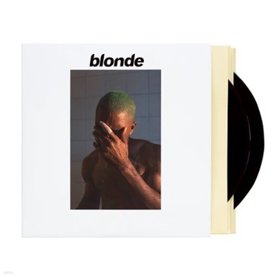 [미개봉 LP] Frank Ocean - Blond (정품 - 프랭크 오션 오피셜 사이트 제작반) (2LP)