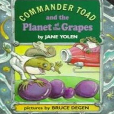 [중고-상] Commander Toad and the Planet of the Grapes