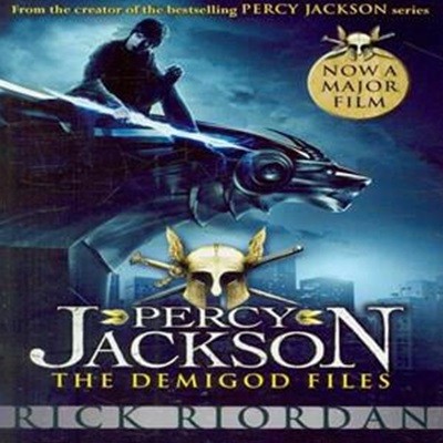 [중고-최상] Percy Jackson: The Demigod Files (Film Tie-in)