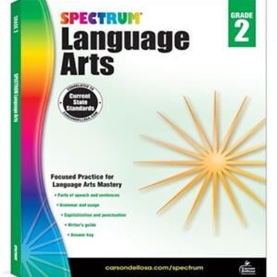 [중고-최상] Spectrum Language Arts, Grade 2: Volume 12