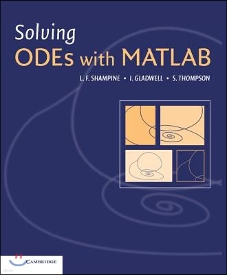 Solving Odes with MATLAB