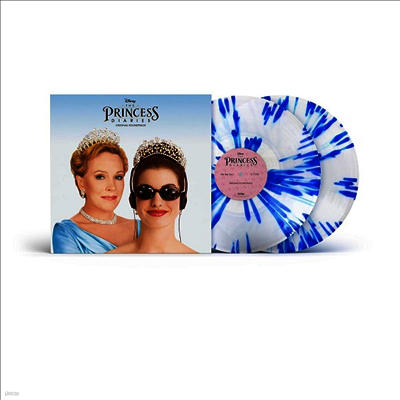 O.S.T. — Princess Diaries (프린세스 다이어리) (Soundtrack) 앨범 커버