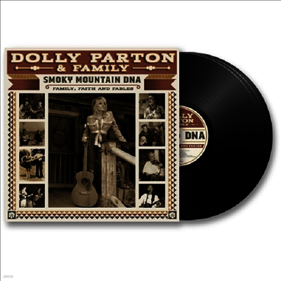 Dolly Parton & Family — Smoky Mountain DNA: Family, Faith And Fables 앨범 커버
