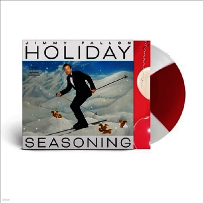 Jimmy Fallon — Holiday Seasoning 앨범 커버