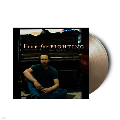 Five For Fighting — Two Lights 앨범 커버