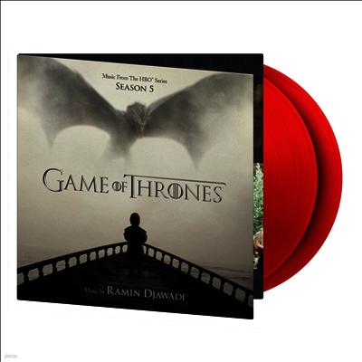 Ramin Djawadi — Game Of Thrones: Season 5 (왕좌의 게임 시즌 5) (HBO Original Series)(Soundtrack) 앨범 커버