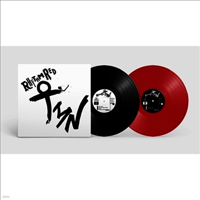 TMN,티엠엔 — Rhythm Red 앨범 커버