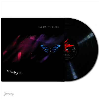 My Dying Bride - Like Gods Of The Sun (Black Vinyl LP)