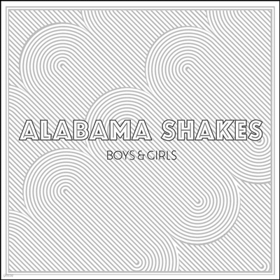 Alabama Shakes — Boys & Girls 앨범 커버