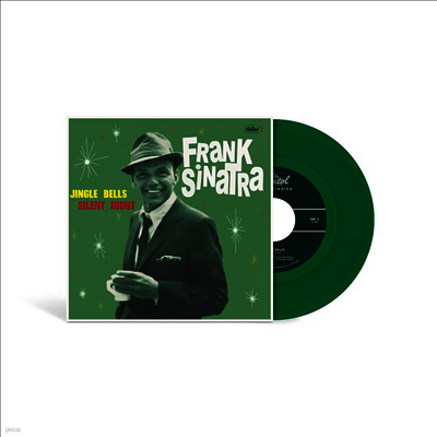 Frank Sinatra — Jingle Bells (45RPM) 앨범 커버