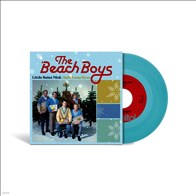 Beach Boys — Little Saint Nick (45RPM) 앨범 커버