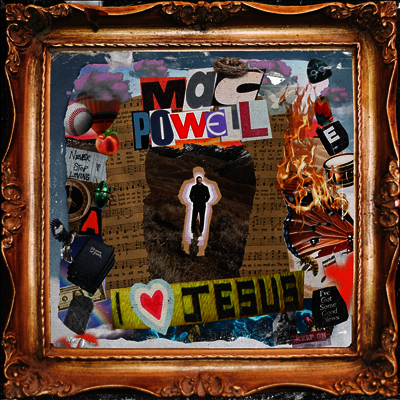 Mac Powell — I Love Jesus 앨범 커버