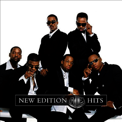 New Edition — Hits 앨범 커버