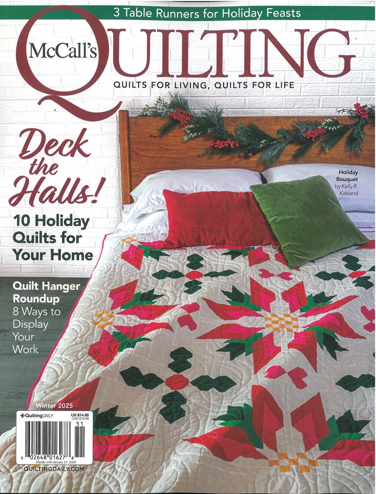 Mc call's QUILTING / QUICK QUILTS (격월간) : 2024년 no.04