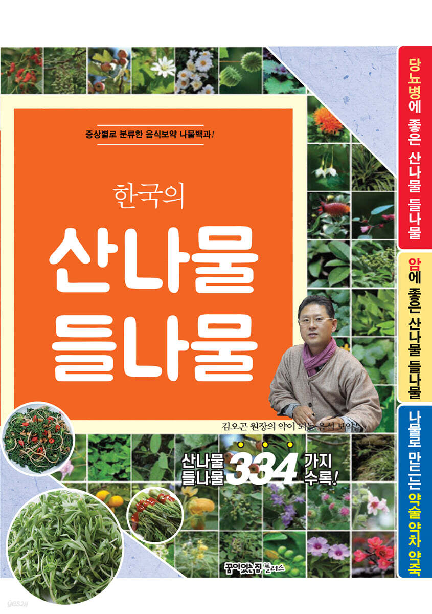 한국의 산나물 들나물