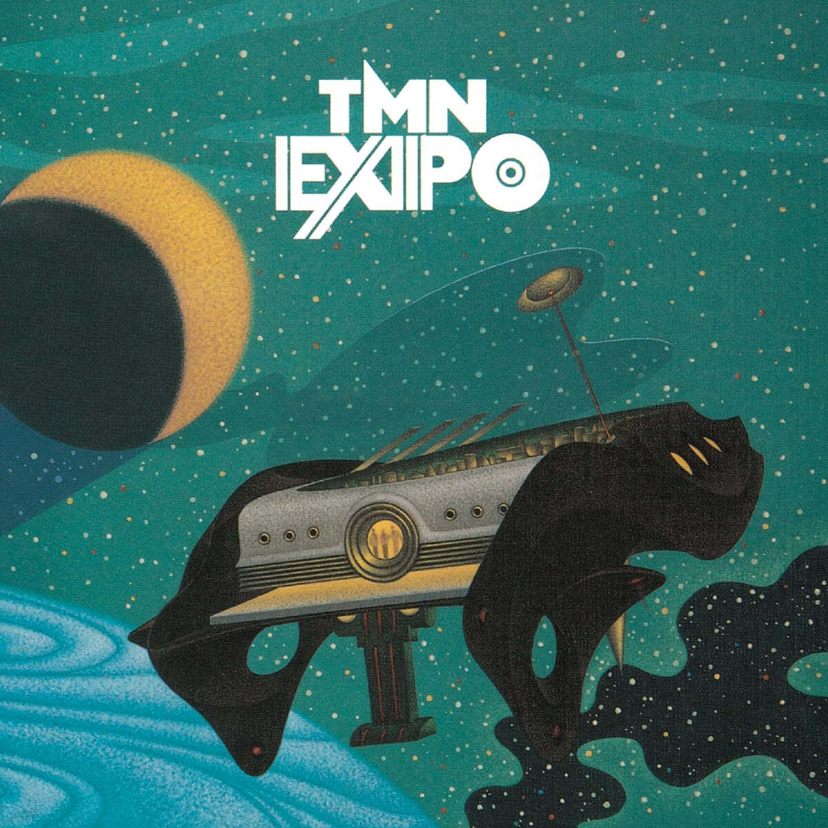 TM Network (티엠 네트워크 TMN) - 8집 EXPO [화이트 컬러 2LP]