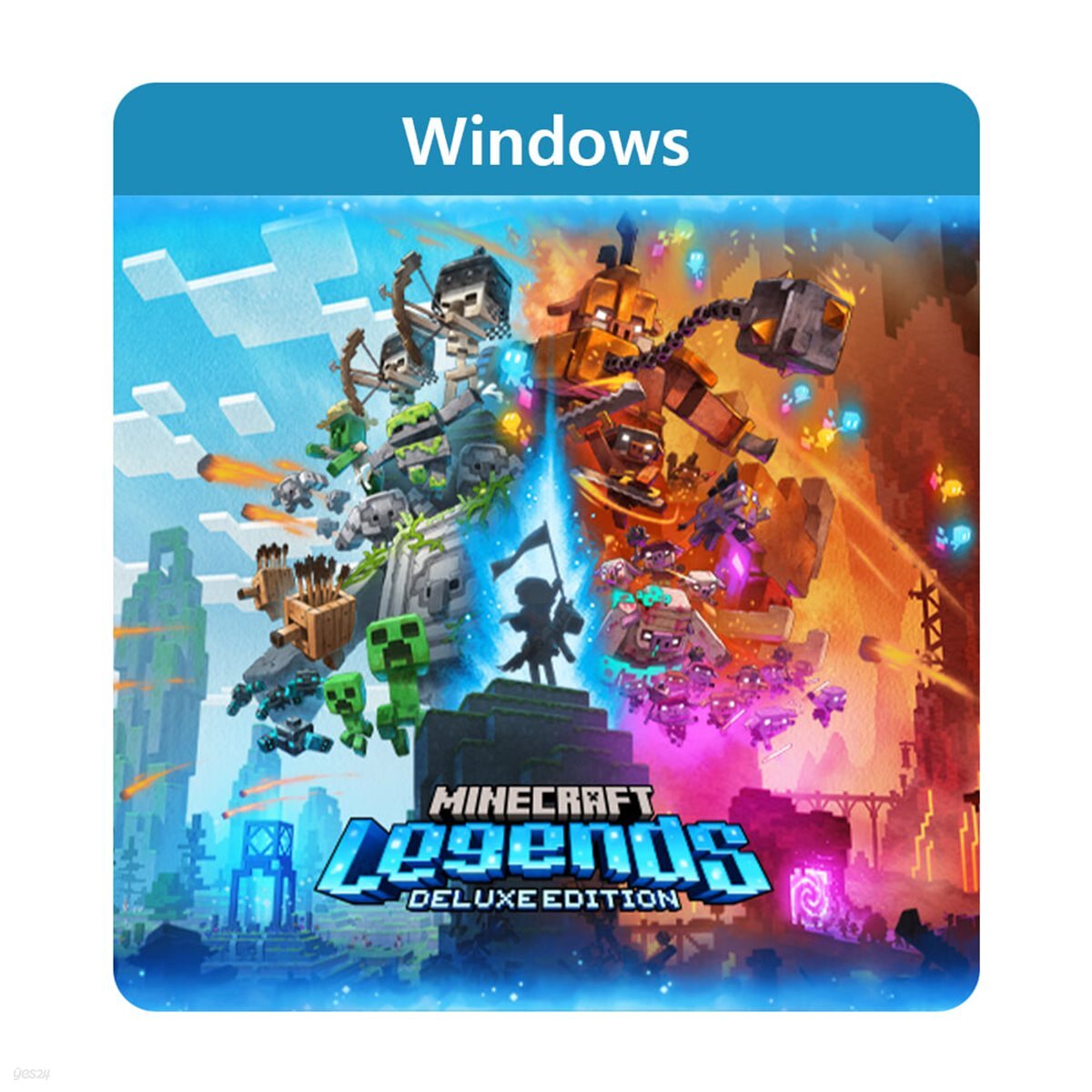 Windows 마인크래프트 레전드 디럭스 에디션 - Xbox Digital Code