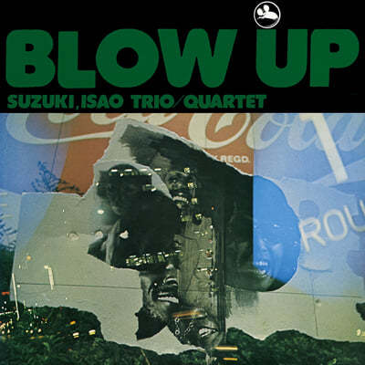 Isao Suzuki Trio/Quartet (̻ Ű Ʈ/) - Blow Up [SACD Hybrid]